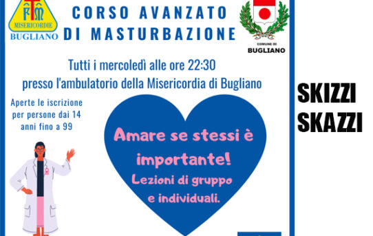 Corso avanzato di masturbazione