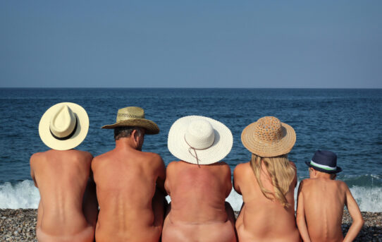 Spiagge per Nudisti in Italia