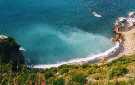 Spiaggia di Guvano di Corniglia (La Spezia – Liguria)