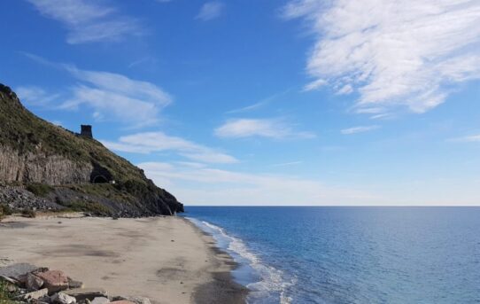 Spiaggia del Troncone (Marina di Camerota – Campania)