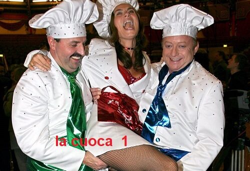 La cuoca.  Prima parte.