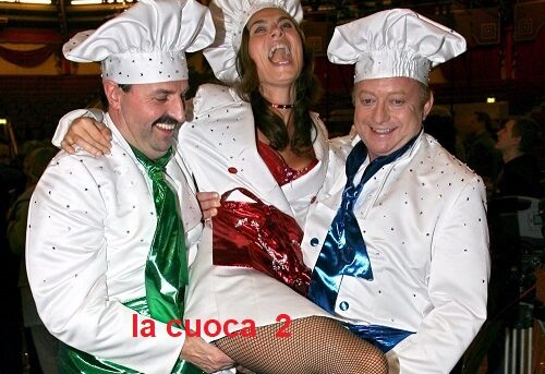 La cuoca. Secondo capitolo