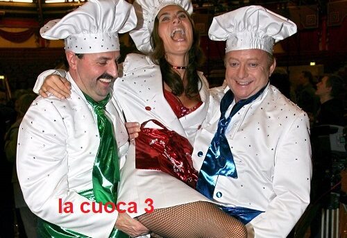 La cuoca.  Terzo capitolo