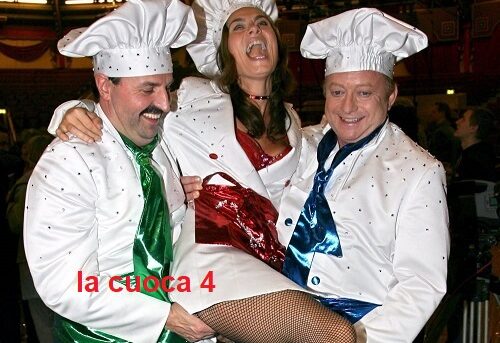 La cuoca. Quarta parte