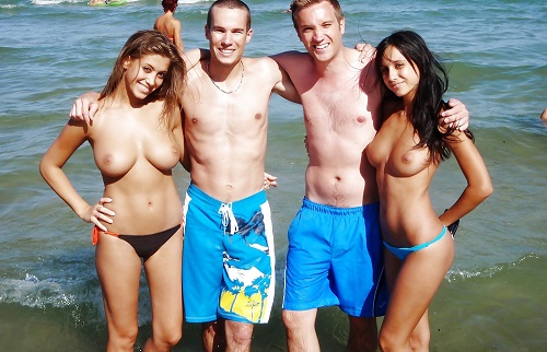 Sesso in riva al lago.  Prima parte